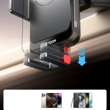 Joyroom JRZS241S car mount with inductive charger for dashboard 15W Joyroom JRZS241S car mount with inductive charger for dashboard 15W