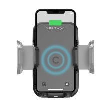 Cygnett CY348WLCCH ExoDrive Wireless 10W Phone Charger + Window Mount + auto power adapter Black / Gray Cygnett CY348WLCCH ExoDrive Wireless 10W Phone Charger + Window Mount + auto power adapter Black / Gray