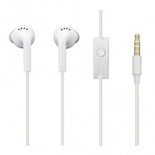 Samsung EHS61ASFWE universal Stereo 3.5mm Headset with Cable 1.2m Microphone / White