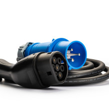 EV charger PEVC3 1 phase Type2 32A 7.2kW 5.0m EV charger PEVC3 1 phase Type2 32A 7.2kW 5.0m