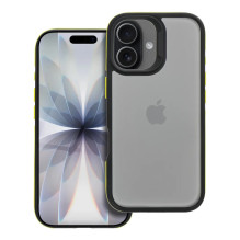 Riff NEO back case for Apple iPhone 17 Black / Yellow Riff NEO back case for Apple iPhone 17 Black / Yellow