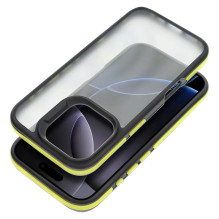 Riff NEO back case for Apple iPhone 17 Black / Yellow Riff NEO back case for Apple iPhone 17 Black / Yellow