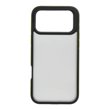 Riff NEO back case for Apple iPhone 17 Pro Black / Yellow