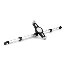 Riff Car holder for two headrests for Tablets 7'' - 11'' Silver Riff Car holder for two headrests for Tablets 7'' - 11'' Silver