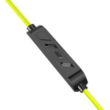 iKaku KSC-379 Universal Lightweight HiFi In-Ear Headphones 3.5mm with Microphone 1.2m Yellow iKaku KSC-379 Universal Lightweight HiFi In-Ear Headphones 3.5mm with Microphone 1.2m Yellow