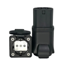 Adapter Type2 to Schuko