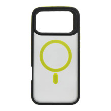 Riff NEO Magsafe back case for Apple iPhone 17 Pro Max Black / Yellow Riff NEO Magsafe back case for Apple iPhone 17 Pro Max Black / Yellow