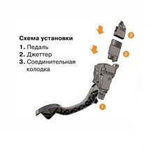 JETTER SUB II Electronic Throttle Corrector with Control Key Fob SUBARU JETTER SUB II Electronic Throttle Corrector with Control Key Fob SUBARU
