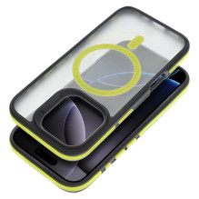 Riff NEO Magsafe back case for Apple iPhone 17 Black / Yellow Riff NEO Magsafe back case for Apple iPhone 17 Black / Yellow