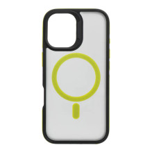 Riff NEO Magsafe back case for Apple iPhone 17 Black / Yellow