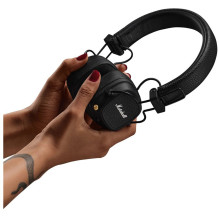 Marshall Major V On-Ear Bluetooth Headphone Black Marshall Major V On-Ear Bluetooth Headphone Black