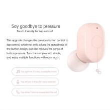 „Xiaomi Redmi AirDots 3“ (BHR4799CN) „Bluetooth 5.2 APTX“ adaptyvios belaidės ausinės su tamsiai mėlyna spalva