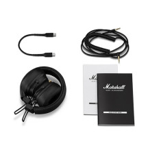 Marshall Major V On-Ear Bluetooth Headphone Black Marshall Major V On-Ear Bluetooth Headphone Black