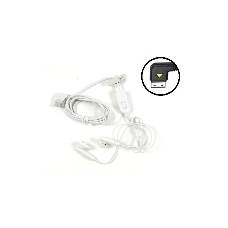 Samsung AAEP407MBECSTD Universal Headset with Microphone for Samsung D880 S5230 E2121 (OEM) Bulk White