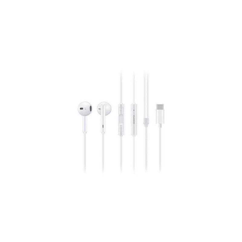 Huawei CM33 Universal Type-C Stereo Headset White (OEM)