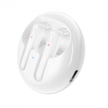 „Borofone BW08 Luxury Bluetooth“ laisvų rankų įranga TWS, balta „Borofone BW08 Luxury Bluetooth“ laisvų rankų įranga TWS, balta