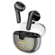„Borofone BW15 TRUE Bluetooth“ laisvų rankų įranga TWS, juoda
