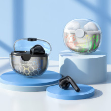 „Borofone BW15 TRUE Bluetooth“ laisvų rankų įranga TWS, juoda
