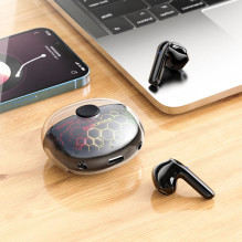 Borofone BW15 TRUE Bluetooth handsfree TWS Black