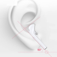 iKaku KSC-503 Bluetooth TWS Handsfree White
