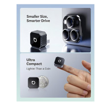 Ottocast T3 Mini Pot Wireless CarPlay and Android Auto adapter Black