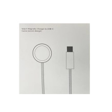 „Riff“ magnetinis C tipo įkroviklis, skirtas „Apple“ serijos išmaniesiems laikrodžiams 1–8 / SE / „Airpods Pro 2“ su aus