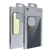 Riff Glossy MagSafe back case Apple iPhone 17 Pro Black Riff Glossy MagSafe back case Apple iPhone 17 Pro Black