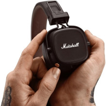 Marshall Major IV On Ear Bluetooth Headphone Brown Marshall Major IV On Ear Bluetooth Headphone Brown