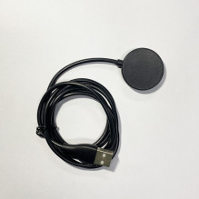Riff Magnetic USB Charger for Samsung smart watches 3 / 4 / 5 / Active 1 / 2 / S7 1m Black