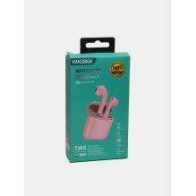 Kakusiga KSC-567 Caidi serijos 250mAh TWS ausinės V5.0 su 4 val. grojimo laiku, rožinės