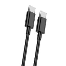 iKaku KSC-856 PD30W+QC3.0 Dual Port USB + Type-C car charger with cable Type-C to Type-C