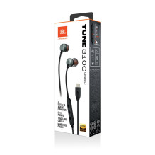 JBL JBLT310CBLK TUNE 310C Wired in-Ear Type C Earphones Black JBL JBLT310CBLK TUNE 310C Wired in-Ear Type C Earphones Black
