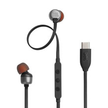 JBL JBLT310CBLK TUNE 310C Wired in-Ear Type C Earphones Black JBL JBLT310CBLK TUNE 310C Wired in-Ear Type C Earphones Black