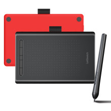 VSON WP9625N LetSketch Professional Graphic Tablet with USB Black / Red VSON WP9625N LetSketch Professional Graphic Tablet with USB Black / Red