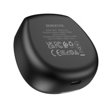 „Borofone BW37 TWS 5.3 BT“ ausinės su spalvotu LED apšvietimu, 7 val. baterijos veikimo laikas, juodos spalvos „Borofone BW37 TWS 5.3 BT“ ausinės su spalvotu LED apšvietimu, 7 val. baterijos veikimo laikas, juodos spalvos