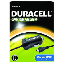 Duracell DR5005A Universal Micro USB Car charger DC 5V-1A