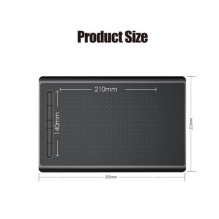 VSON WP9625N LetSketch Professional Graphic Tablet with USB Black / Red VSON WP9625N LetSketch Professional Graphic Tablet with USB Black / Red