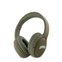 DKNY Arch Logo Wireless headphones Khaki green