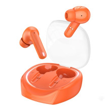 Borofone BW37 TWS 5.3 BT Headset with LED colorful lightning effect 7h long-lasting bat. life Orange Borofone BW37 TWS 5.3 BT Headset with LED colorful lightning effect 7h long-lasting bat. life Orange