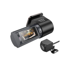 Hoco DV8 Dash cam for car with screen 1,47" 2K + rear camera 720P / 25fps