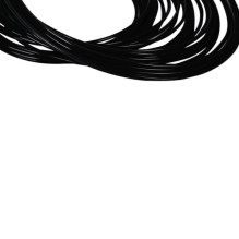 Riff material - plastic filament for 3D pens 1.75 mm 10 m Black Riff material - plastic filament for 3D pens 1.75 mm 10 m Black