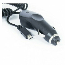 ATX Platinum Premium Car Charger 12 / 24V / 1A + Micro USB cable Black (Blue Blister)