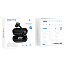 Borofone BW11 TWS 5.1 BT Headset with smart LED 3.5h long-lasting bat. life Black Borofone BW11 TWS 5.1 BT Headset with smart LED 3.5h long-lasting bat. life Black