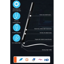 VSON LetSketch WP9625 profesionali belaidė grafinė planšetė su „Bluetooth“ juoda / raudona VSON LetSketch WP9625 profesionali belaidė grafinė planšetė su „Bluetooth“ juoda / raudona