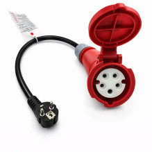 Adapter CEE 16A 400V to...