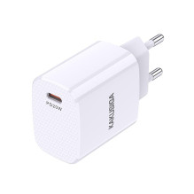 iKaku KSC-926 PD20W single Type-C port smart charger White