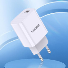 iKaku KSC-926 PD20W single Type-C port smart charger White