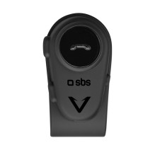 SBS TEEARSETMONOMOTOBTK mono wireless headset for motorcycle helmet Black SBS TEEARSETMONOMOTOBTK mono wireless headset for motorcycle helmet Black