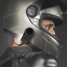 SBS TEEARSETMONOMOTOBTK mono wireless headset for motorcycle helmet Black SBS TEEARSETMONOMOTOBTK mono wireless headset for motorcycle helmet Black