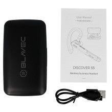 Blavec BHDI55-B DISCOVER 55 Bluetooth V5.1+EDR HandsFree with charging case Blavec BHDI55-B DISCOVER 55 Bluetooth V5.1+EDR HandsFree with charging case
